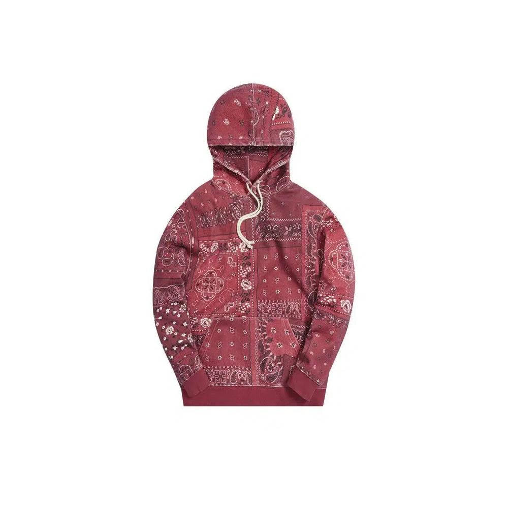 Худи Kith Deconstructed Bandana Williams III Hoodie 'Pyre' 1