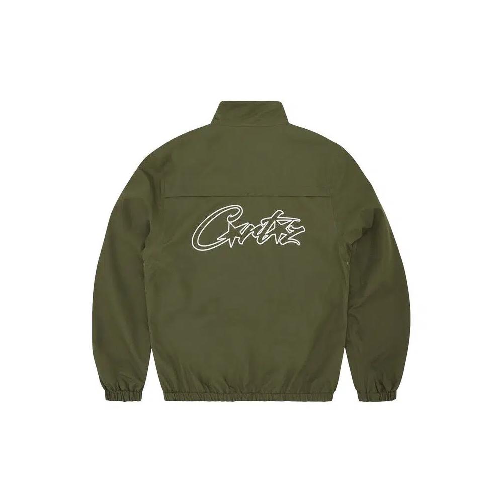 Трековые куртки Corteiz Gutta Suit Jacket 'Горчичный' 2