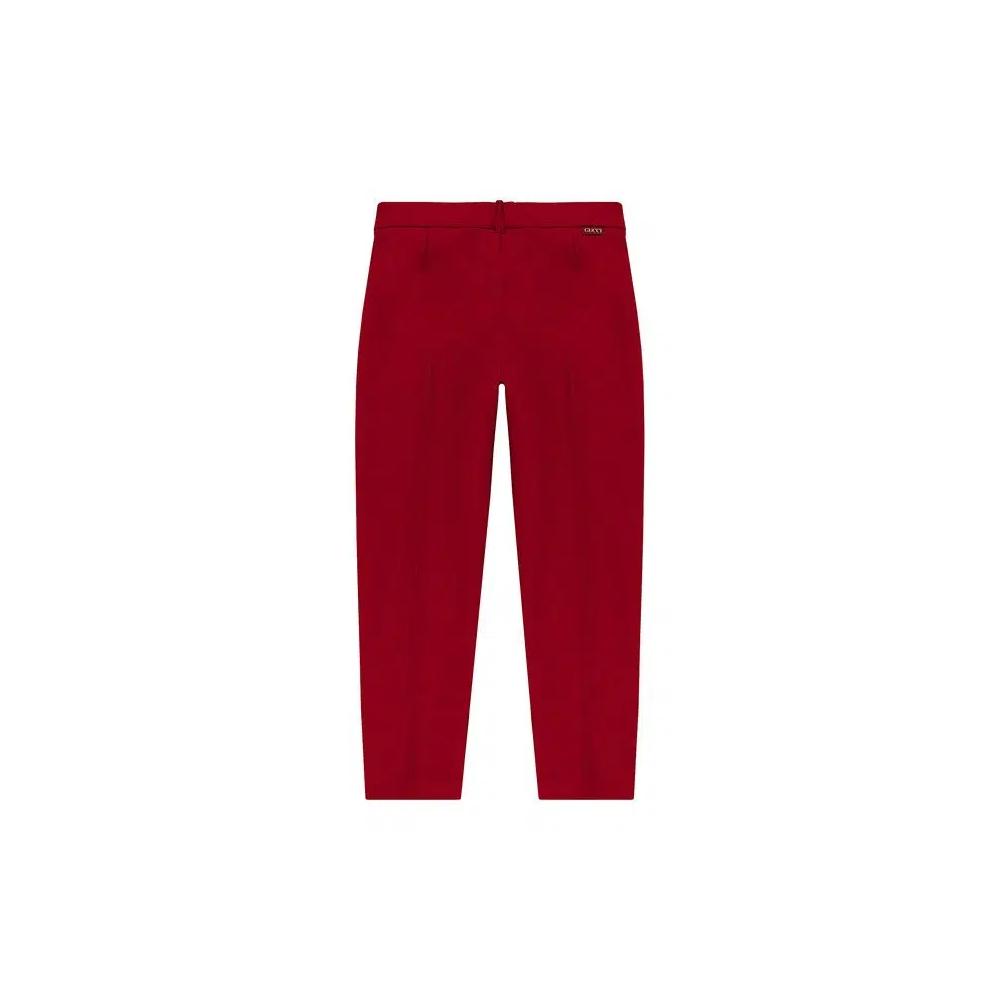 Брюки Gucci Kids плиссированные брюки 'Red' 2