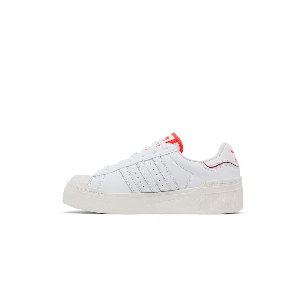 Кроссовки Adidas Wmns Superstar Bonega 2B 'White Solar Red' 3