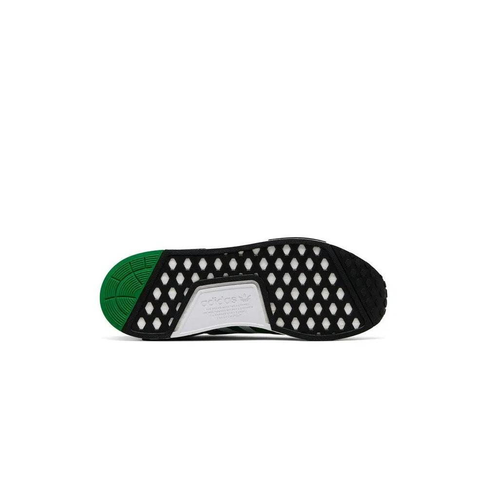 Кроссовки adidas NMD_R1 'Green White Black' 4