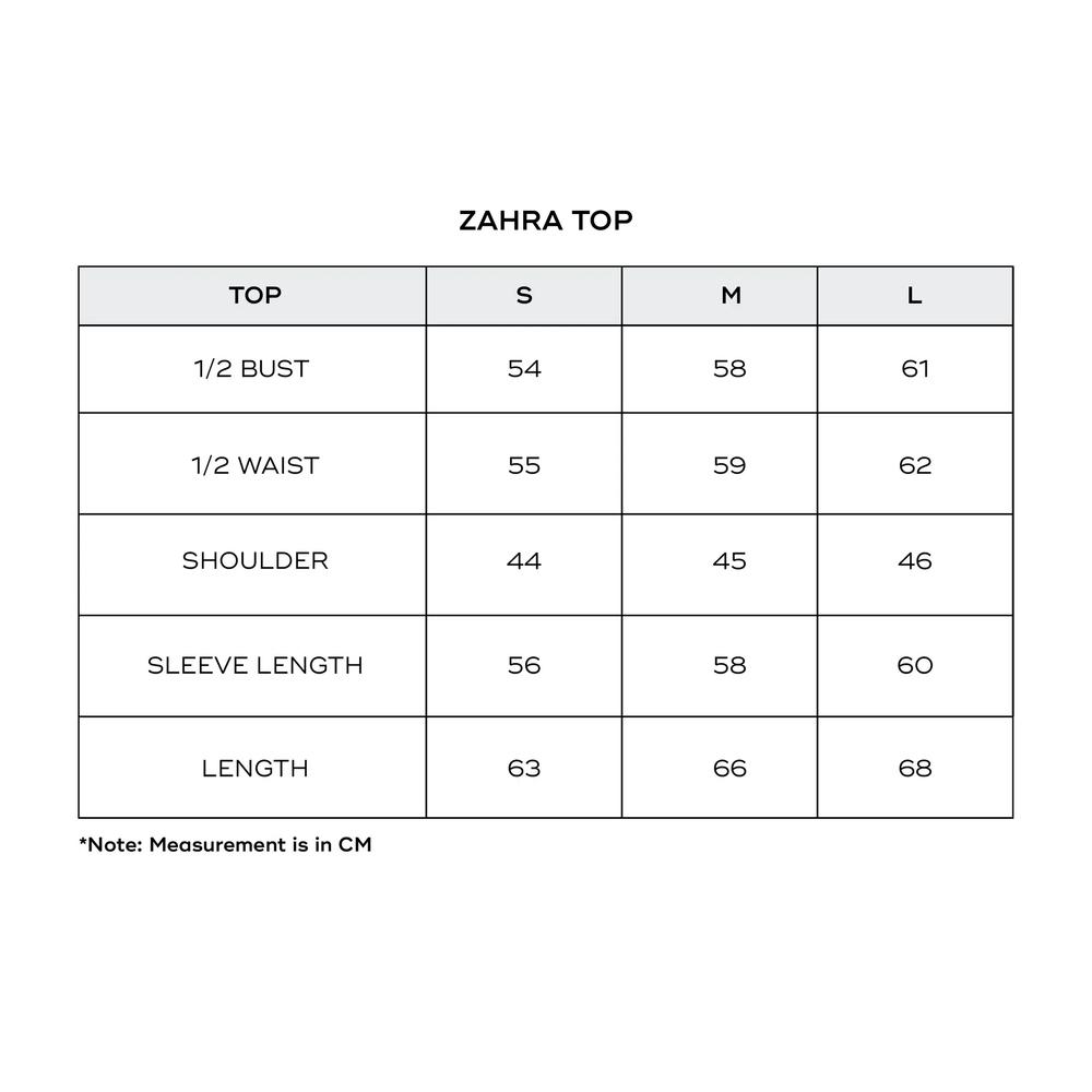Топ Zahra 6