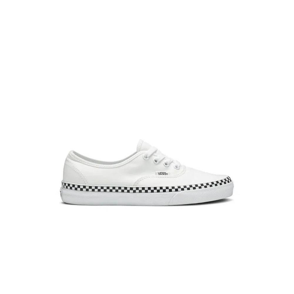 Кроссовки Vans Authentic 'Check Foxing - White' 1