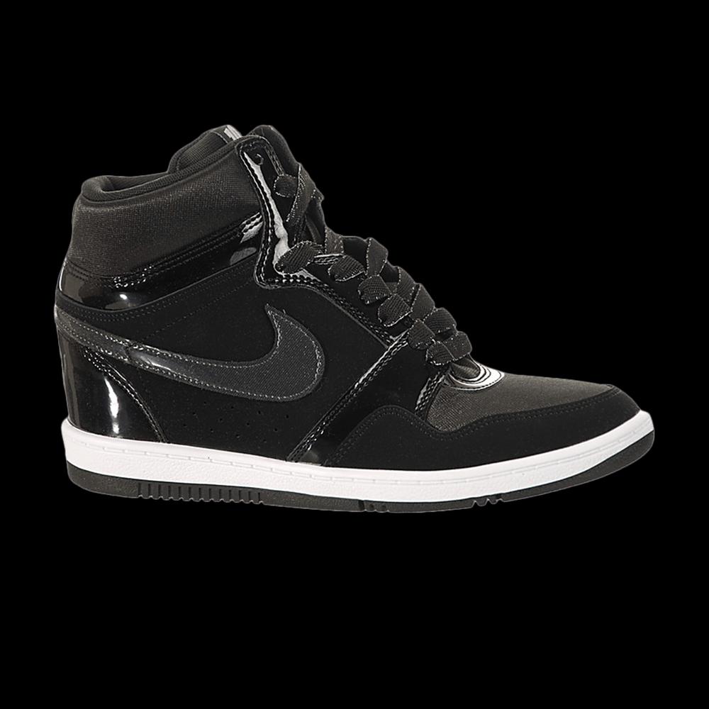 Лайфстайл Nike Wmns Force Sky High 'Black' 1