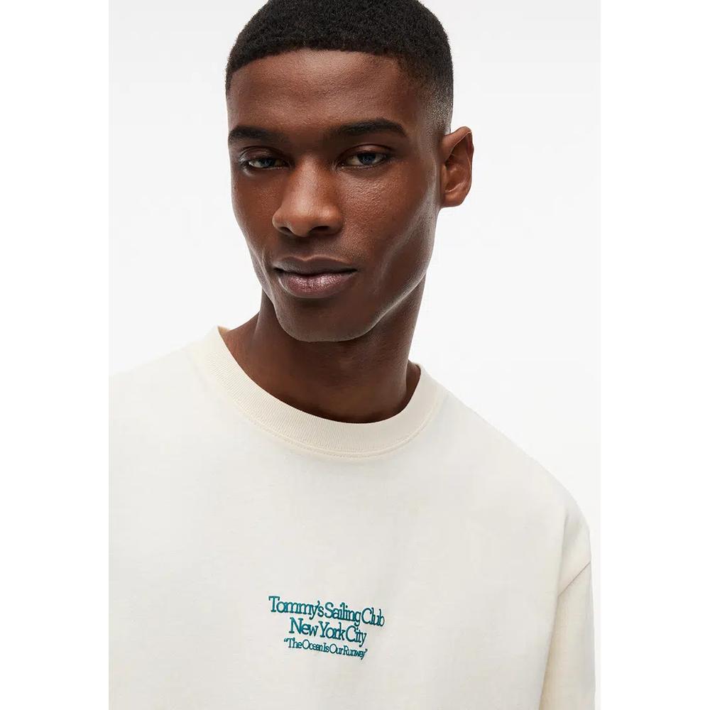 Футболка Back Graphic Relaxed Jersey - Tommy Jeans 3