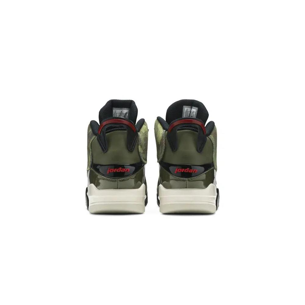 Кроссовки Air Jordan Dub Zero 'Olive Camo' 6
