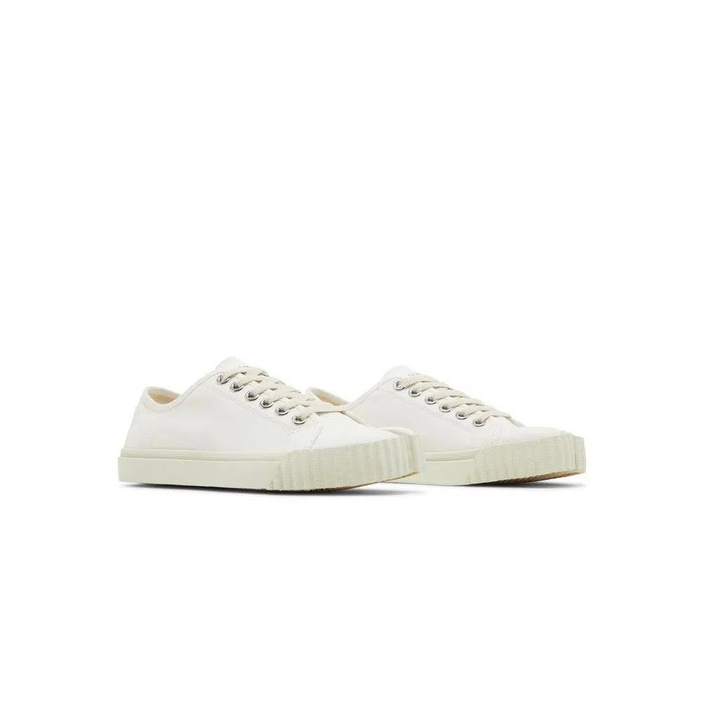 Кроссовки Maison Margiela Wmns Tabi Canvas Low 'White' 8