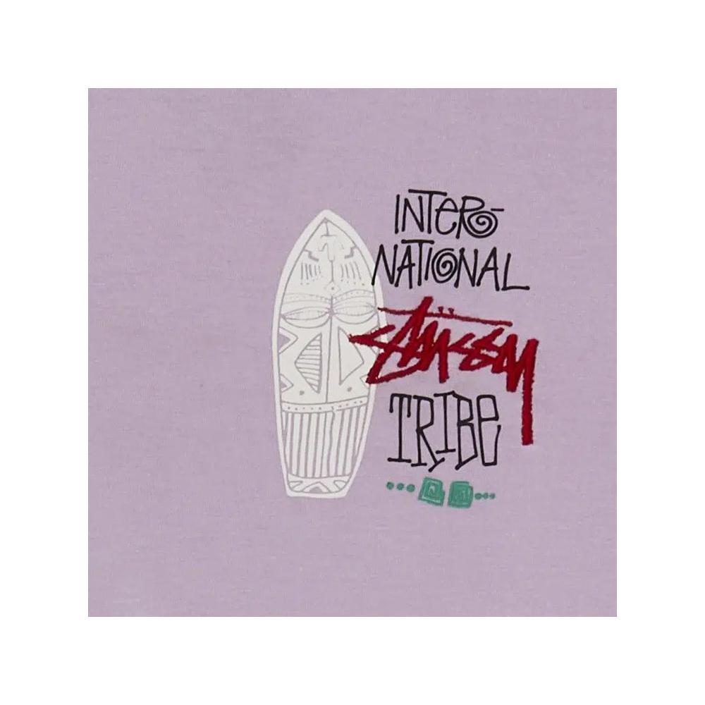 Футболки Stussy IST Mask Tee 'Light Purple' 3