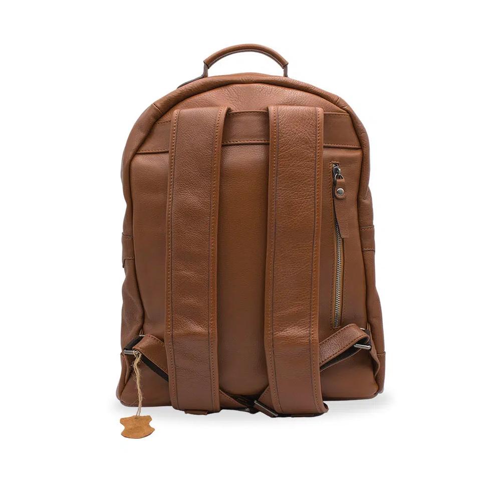 Рюкзак из кожи Cartagena Chestnut 2