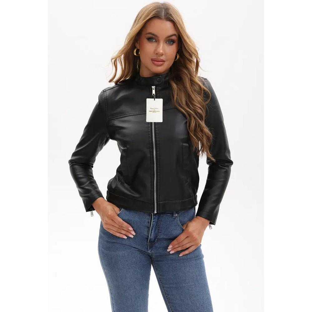 Куртка-косуха из искусственной кожи AD-M25PJ46 3