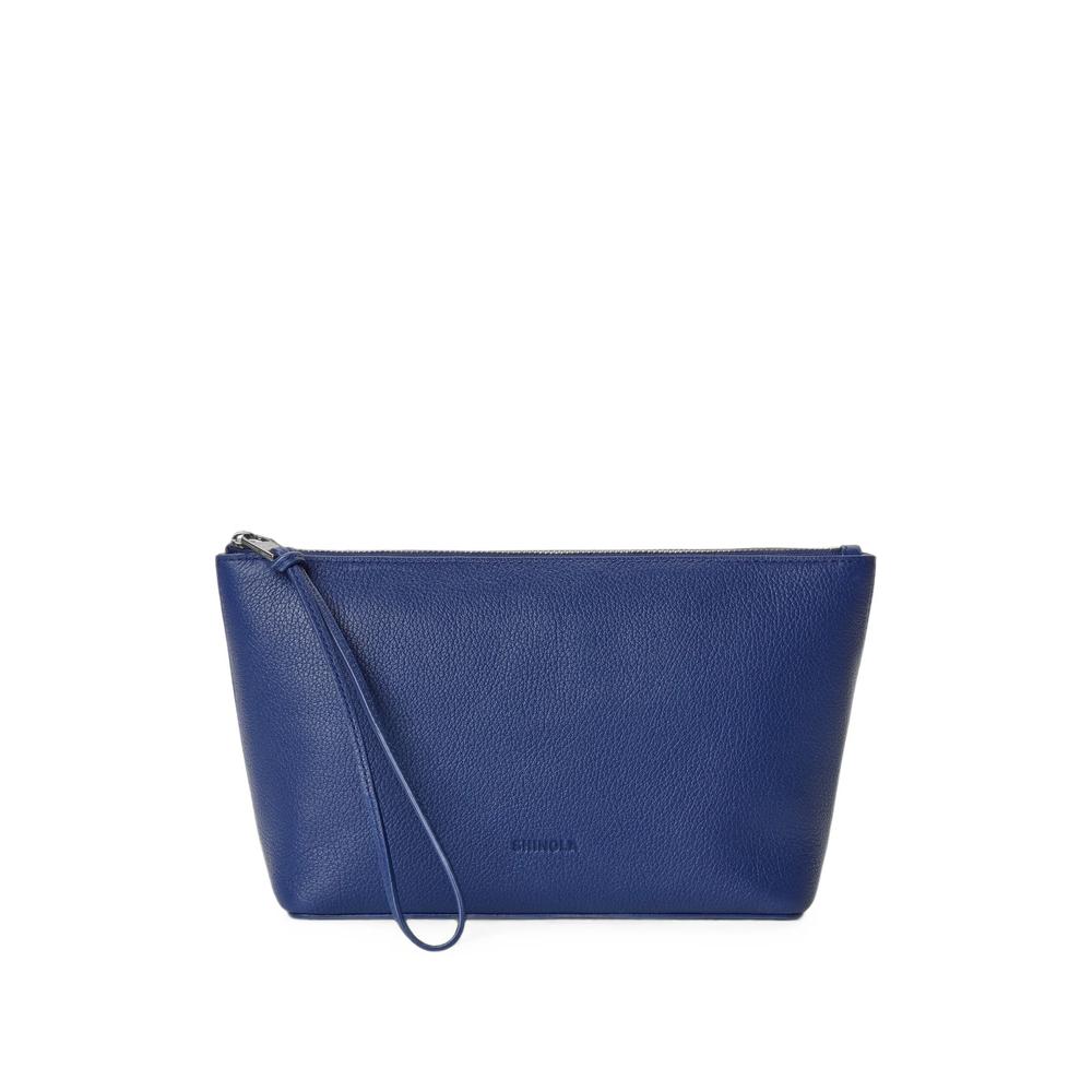 pebbled leather cosmetic case 1