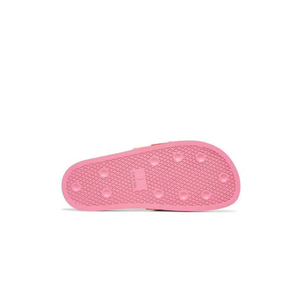 Сланцы Adidas Wmns Adilette 'Light Pink Orange' 4
