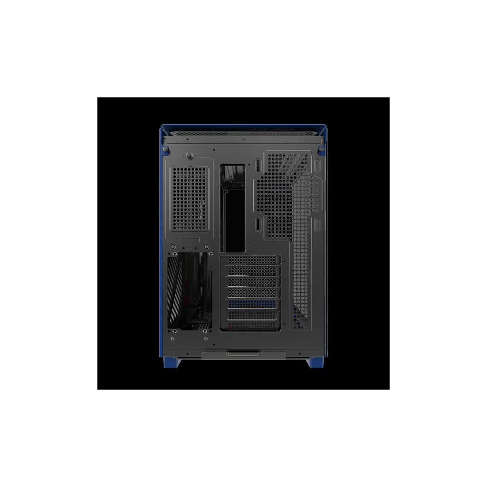 MONTECH KING 95 ATX корпус - Blue синий 6