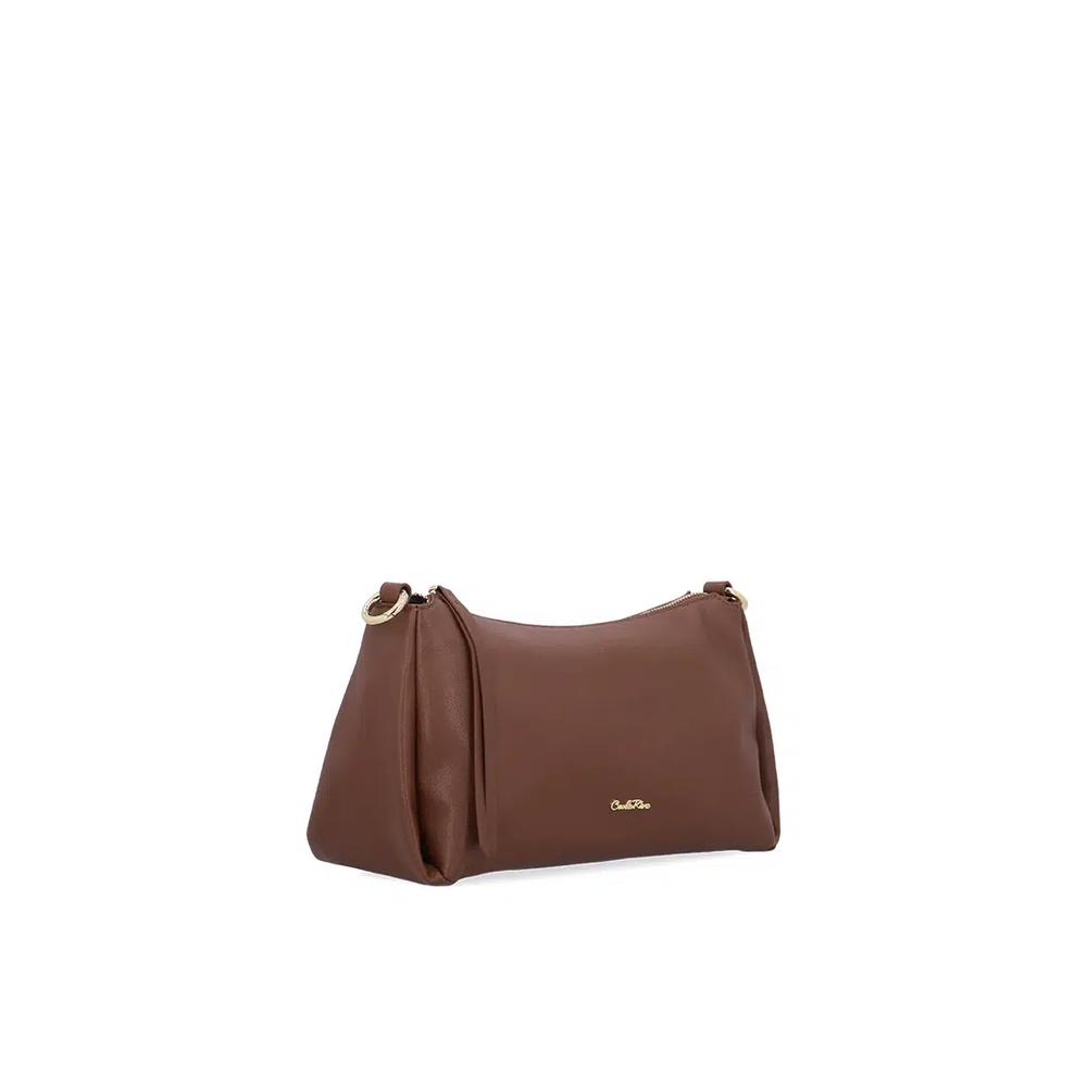 Nora Longline Crossbody Bag - Коричневый 3