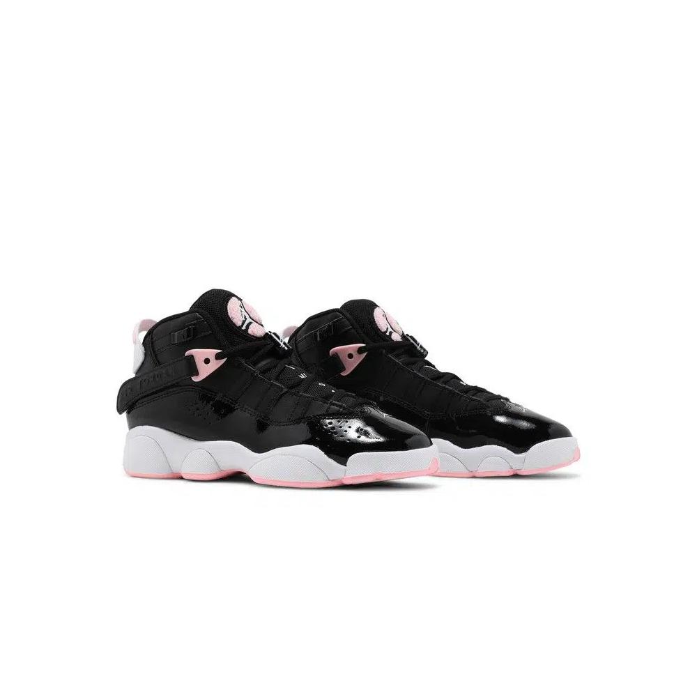 Кроссовки Air Jordan 6 Rings GS 'Black Arctic Punch' 8