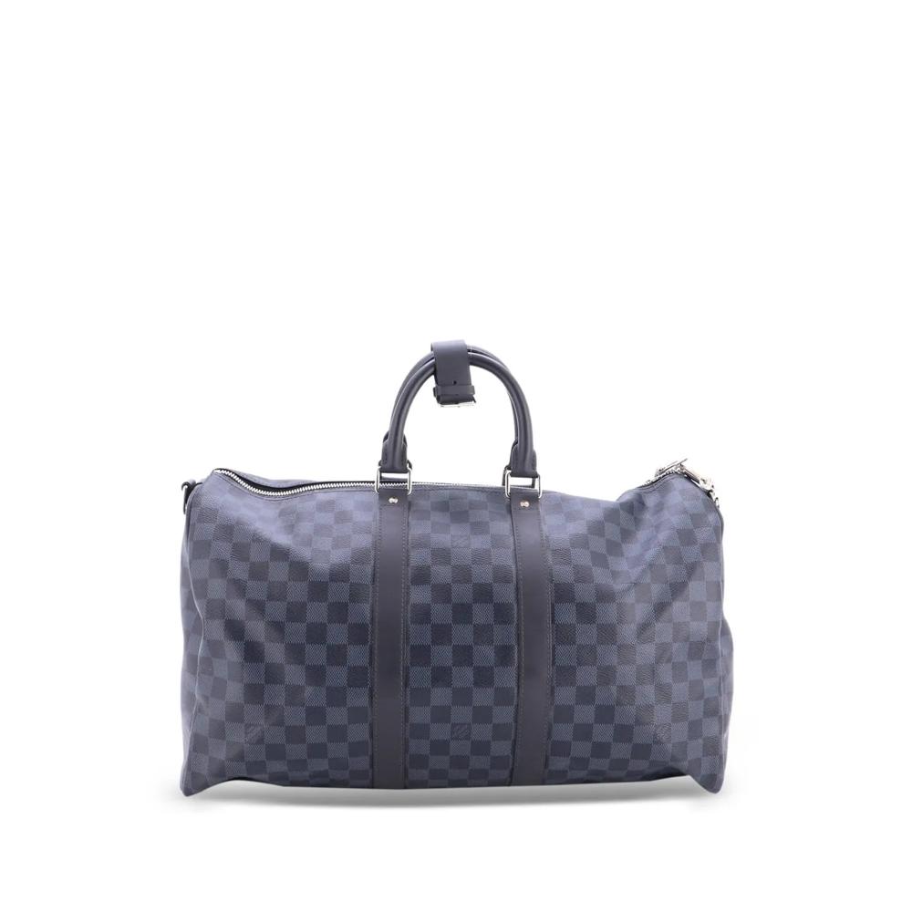 Дорожная сумка Keepall Bandouliere Bag Damier Graphite 45 2