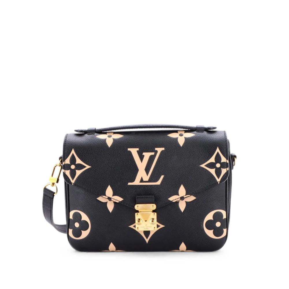 Сумка через плечо Pochette Metis Bicolor Monogram Empreinte Giant 1
