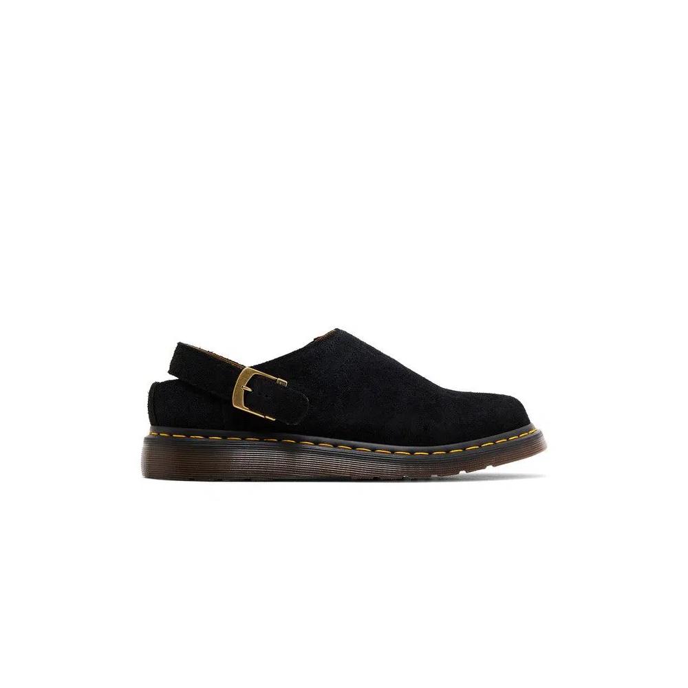 Мюли Dr. Martens Isham Desert Oasis Suede Mule 'Black' 1