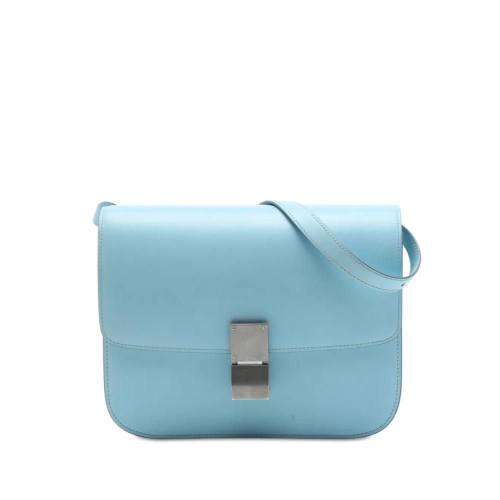 Сумка через плечо Medium Calfskin Classic Box (2017 год) 1