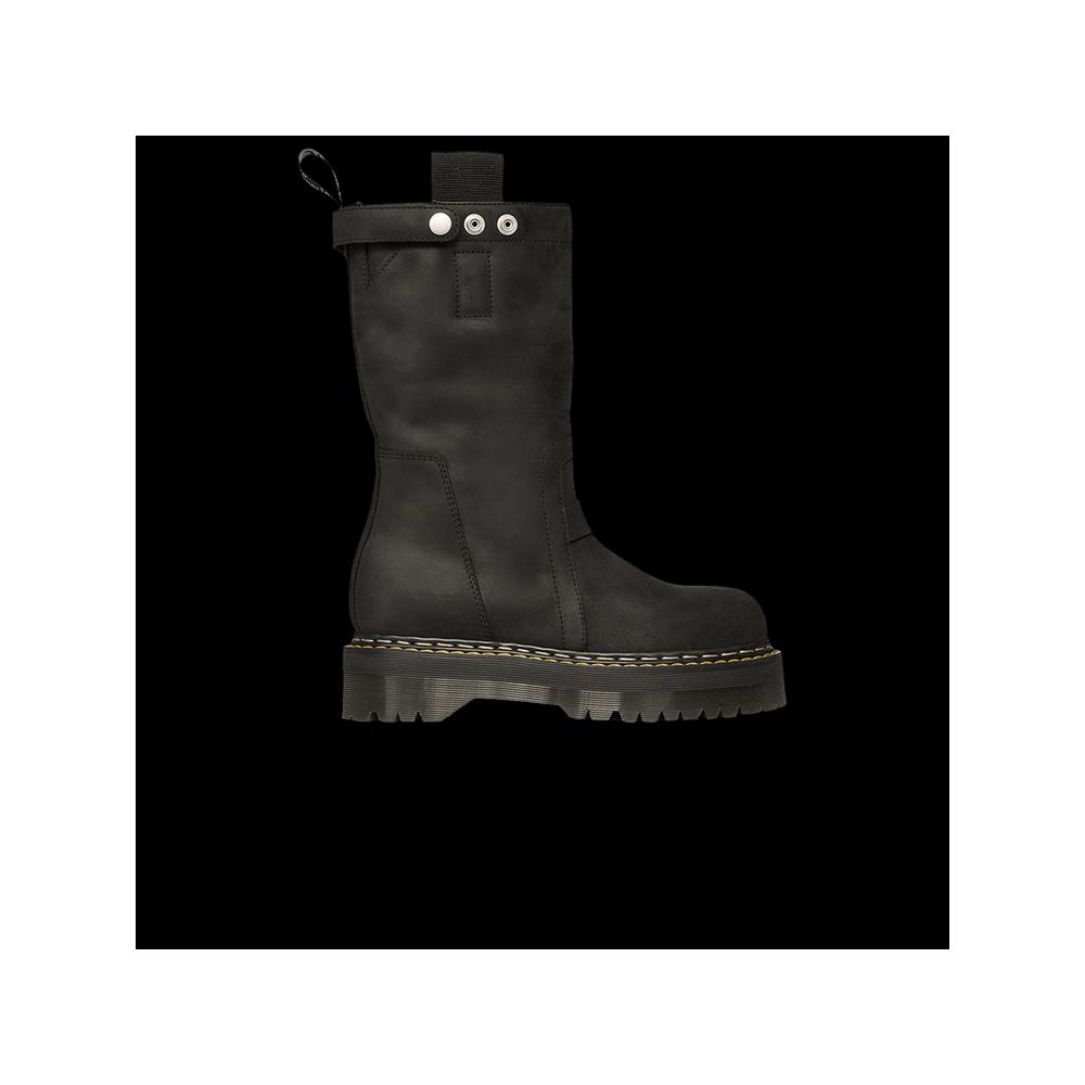 Ботинки Rick Owens x Dr. Martens Quad Sole Pull On Boot 'Black' 1