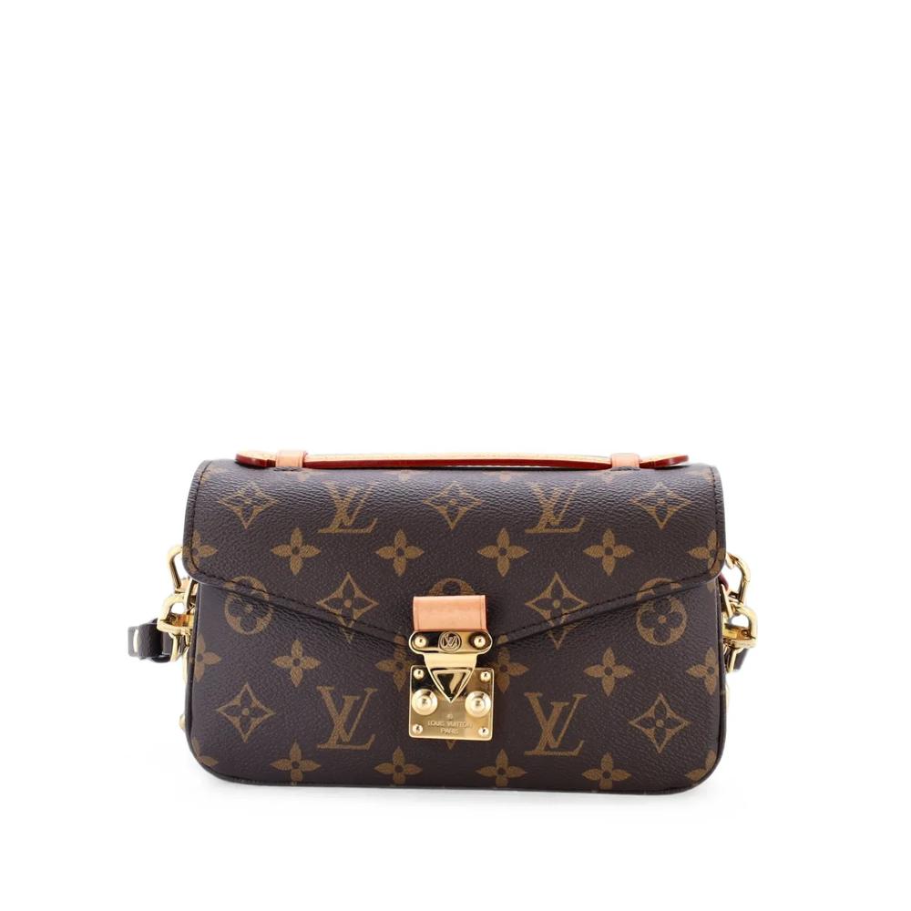 Сумка через плечо Pochette Metis Monogram Canvas East West 1