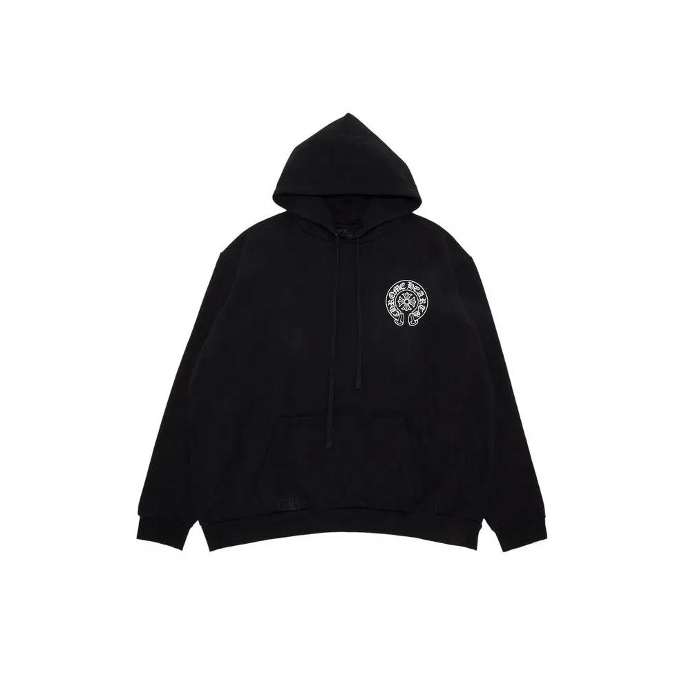 Худи Chrome Hearts Malibu Hoodie 'Black' 2