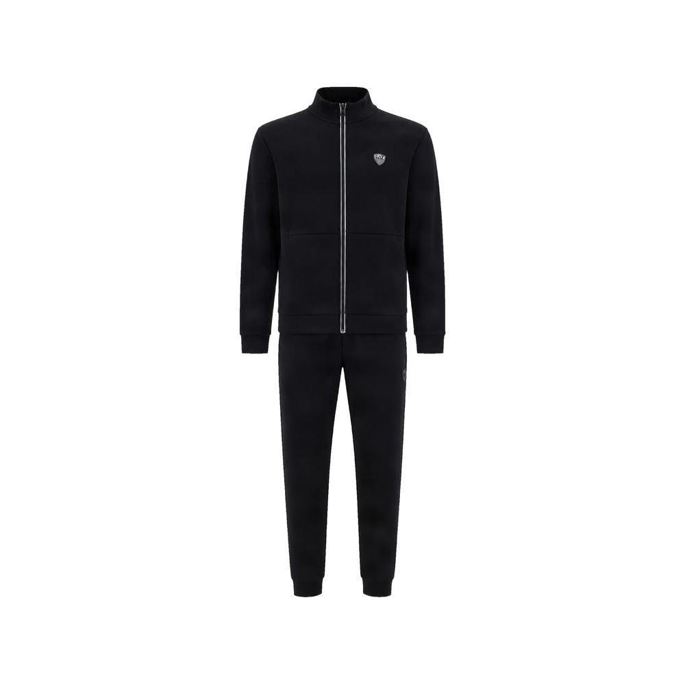 logo-patch tracksuit 1