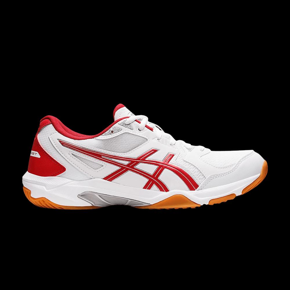 Кроссовки Asics Gel Rocket 10 'White Classic Red' 1