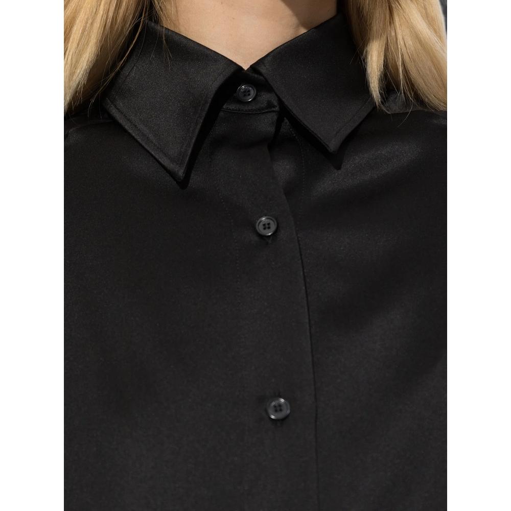 oversized silk shirt 5