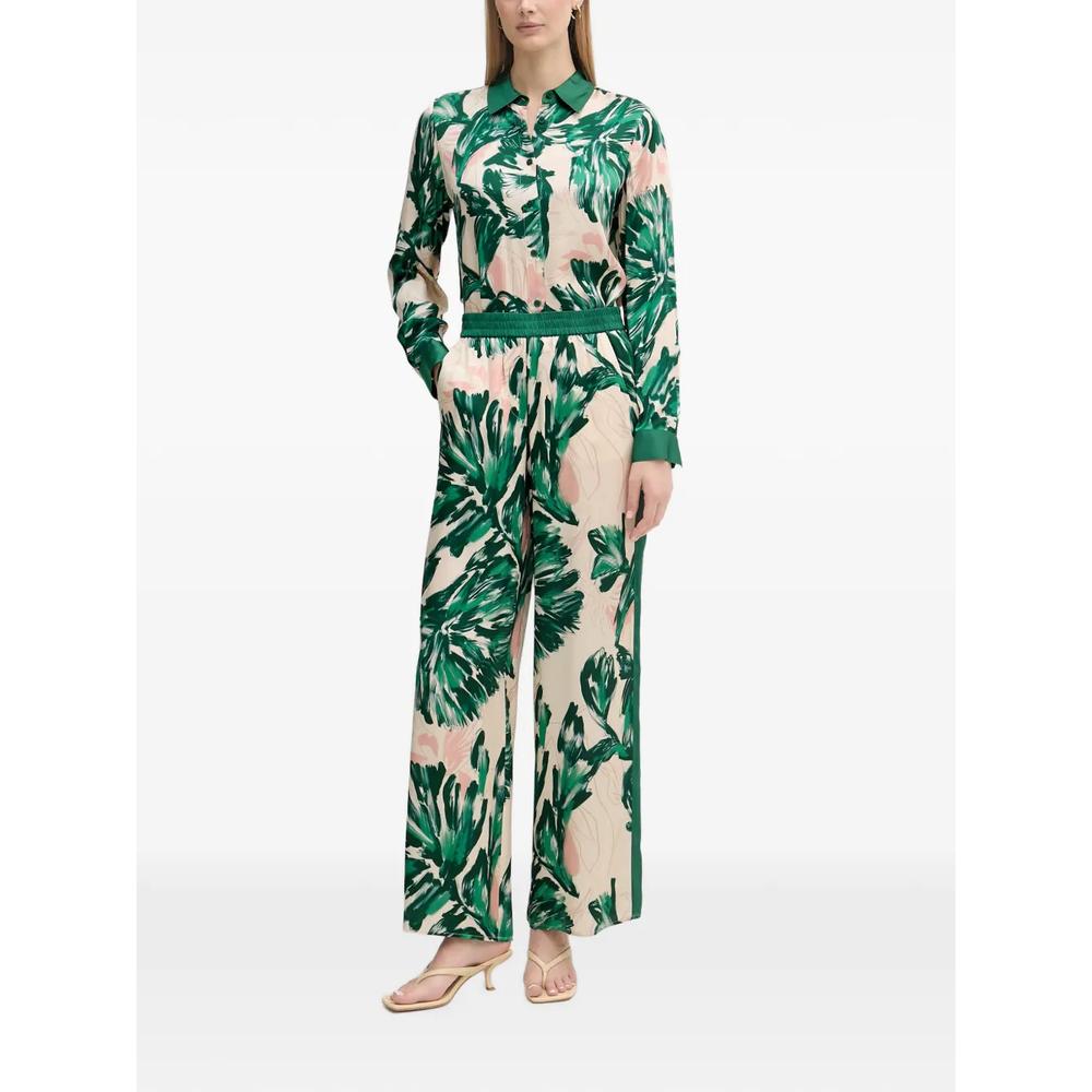 floral-print trousers 2