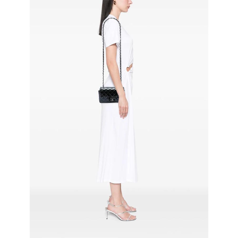 Сумка через плечо Mini Rectangular Classic Patent Single Flap (2014-2015 годы) 2