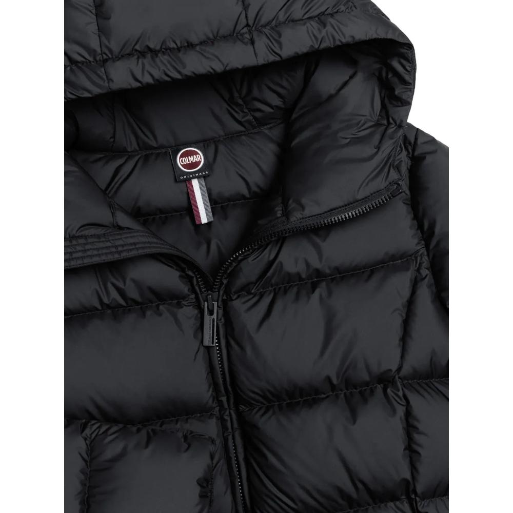 hooded quilted coat 3