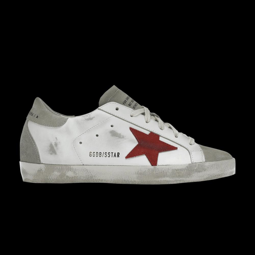 Кроссовки Golden Goose Wmns Superstar 'White Ice Red' 1
