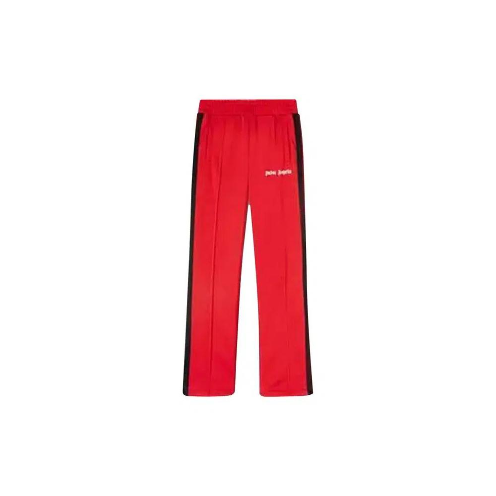 Штаны Palm Angels LNY Track Pants 'Красный/Черный' 1