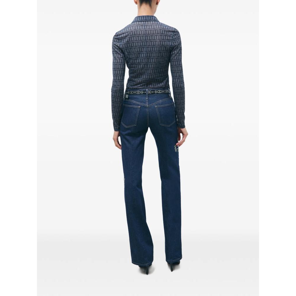 embellished bootcut jeans 3