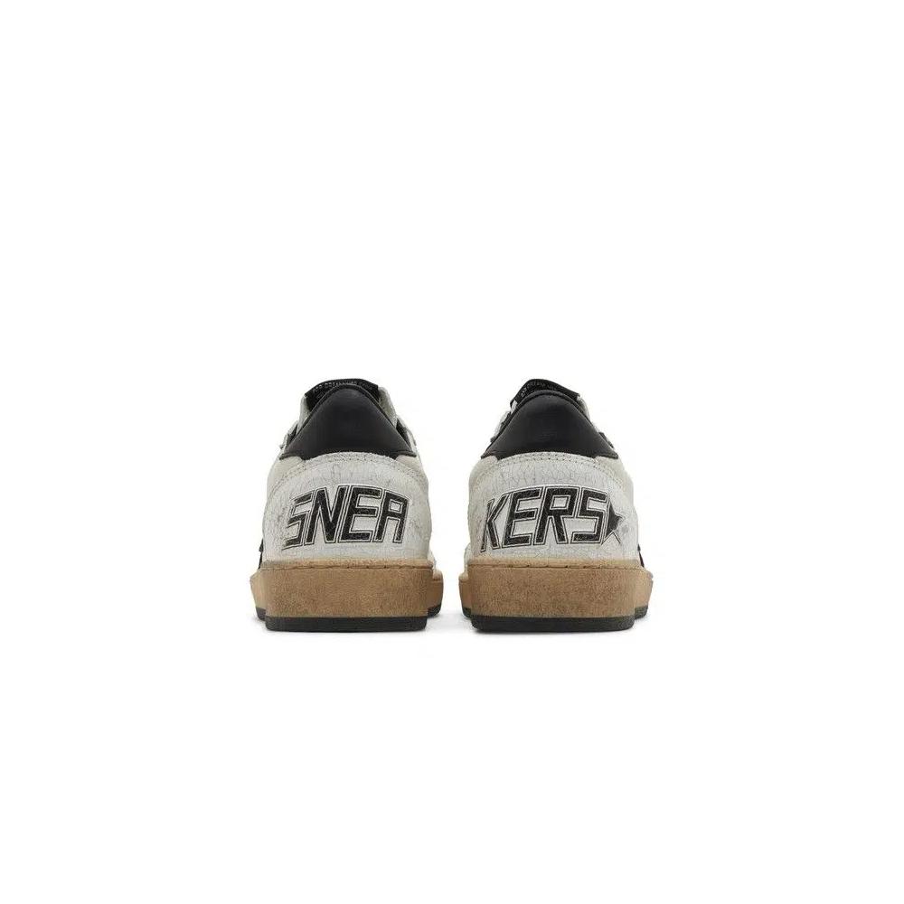 Кроссовки Golden Goose Wmns Ball Star 'White Black' 6