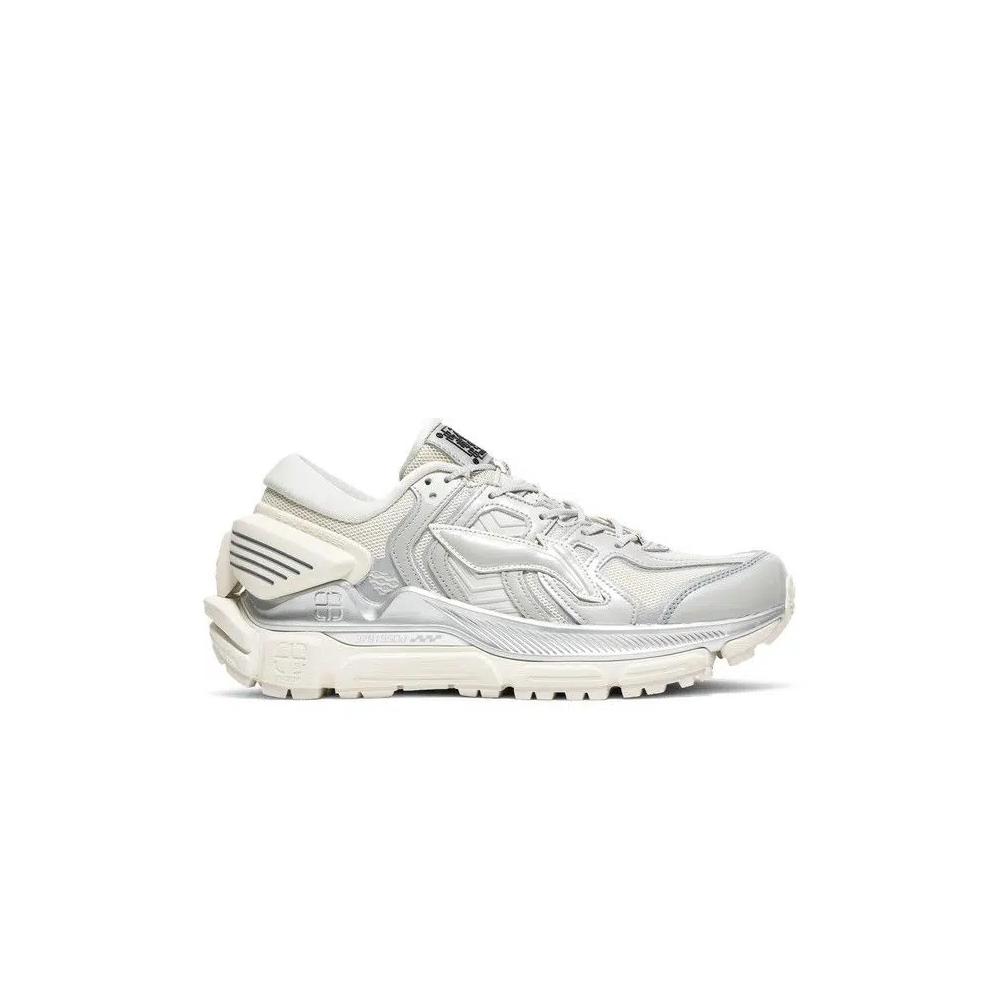 Кроссовки Li-Ning Sun Chaser 'White Grey' 1
