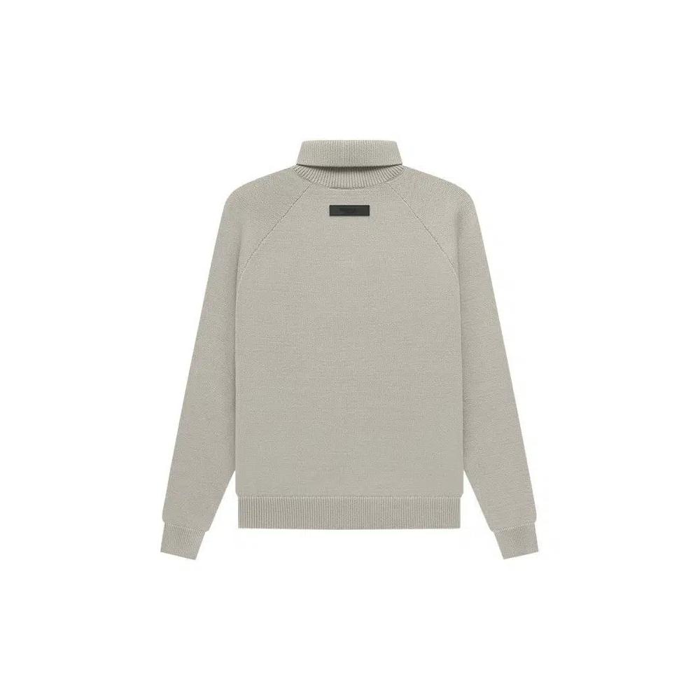 Водолазки Fear of God Essentials Knit Turtleneck 'Seal' 2