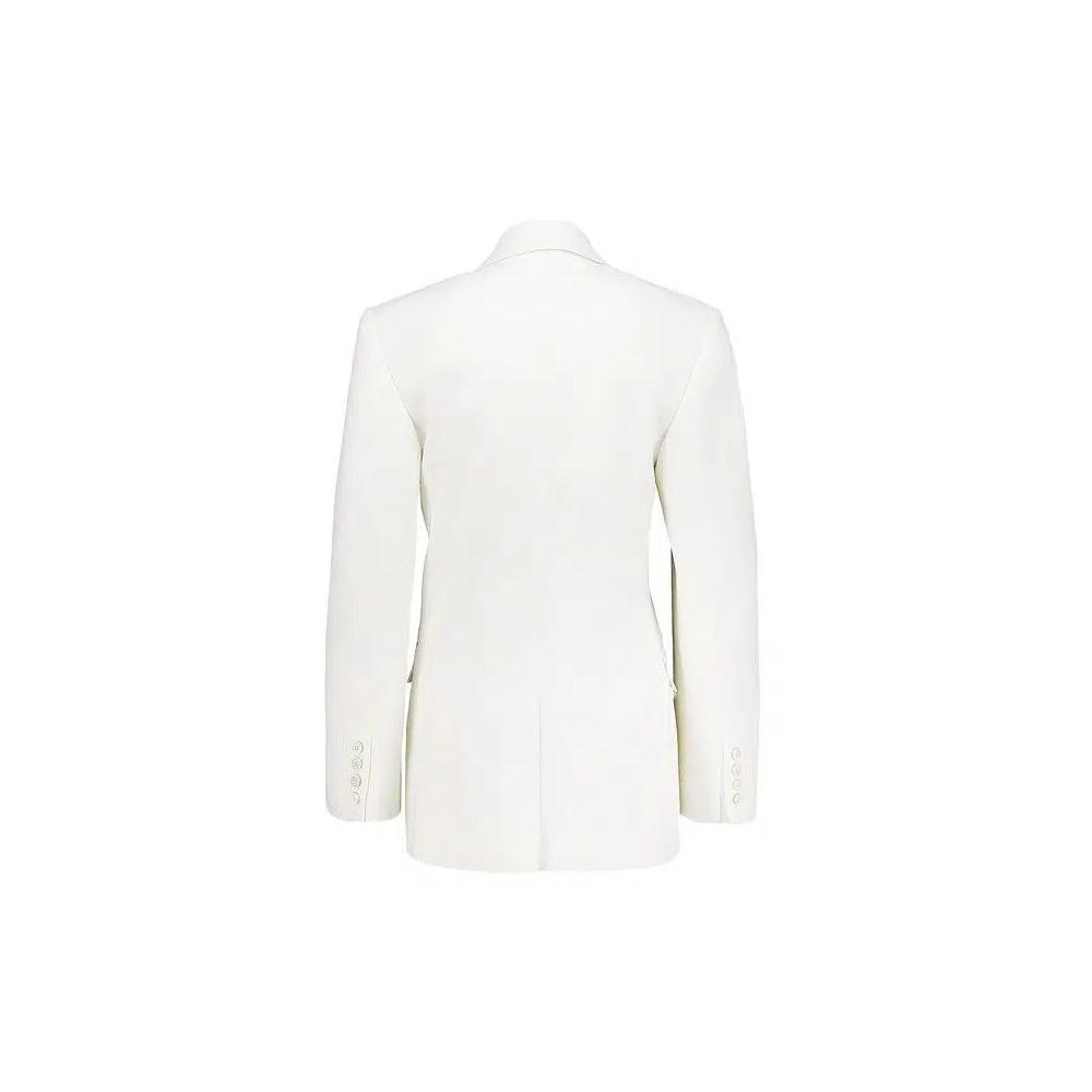 Пиджаки Givenchy Double Breasted Tailored Jacket 'White' 2