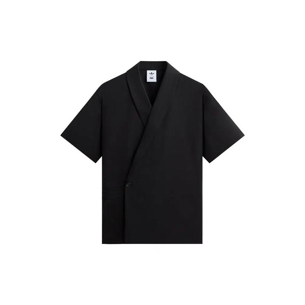 Куртки Kith x Messi For Adidas Wrap Jacket 'Чёрный' 1