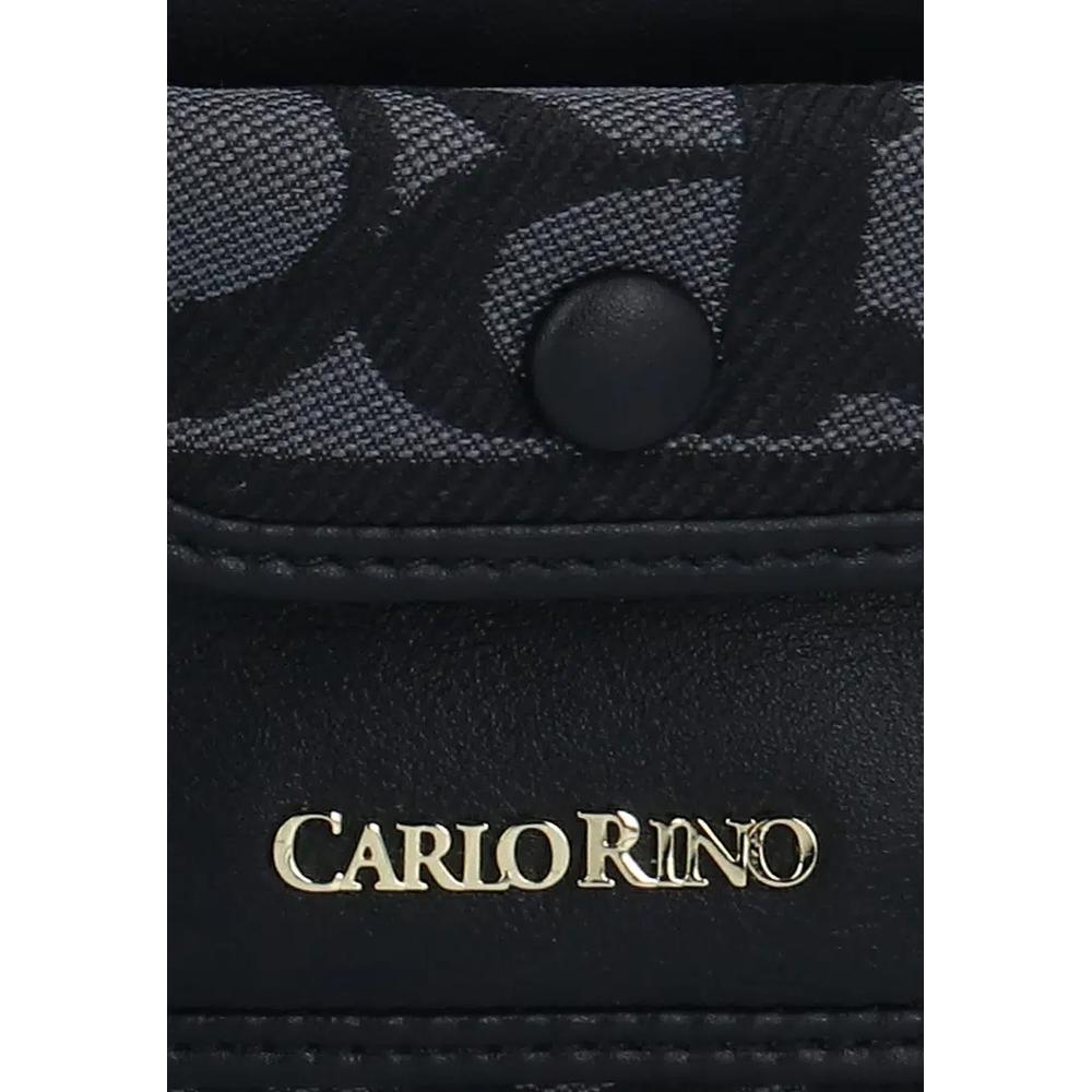 Carlo GEO Jacquard The Maker Bag S - Черный 5