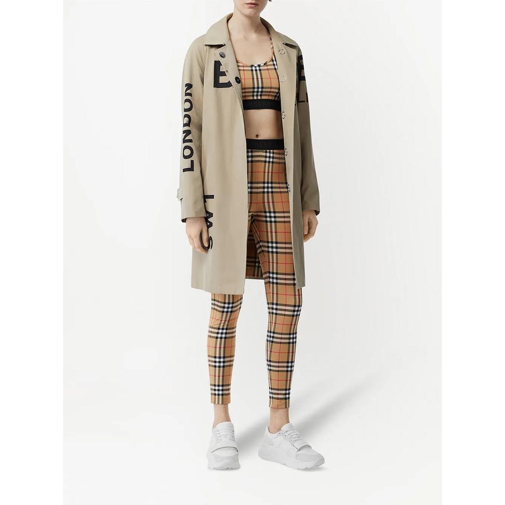 Спортивный бюстгальтер в клетку Vintage Check 2