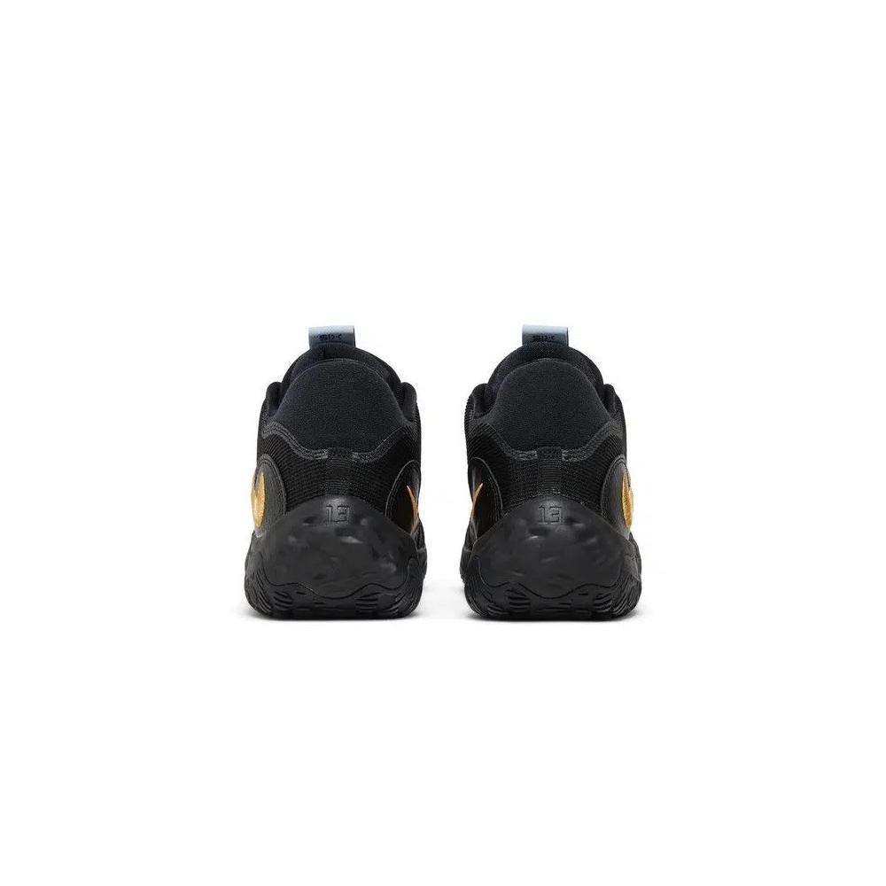 Кроссовки Nike PG 6 'Black Metallic Gold' 6