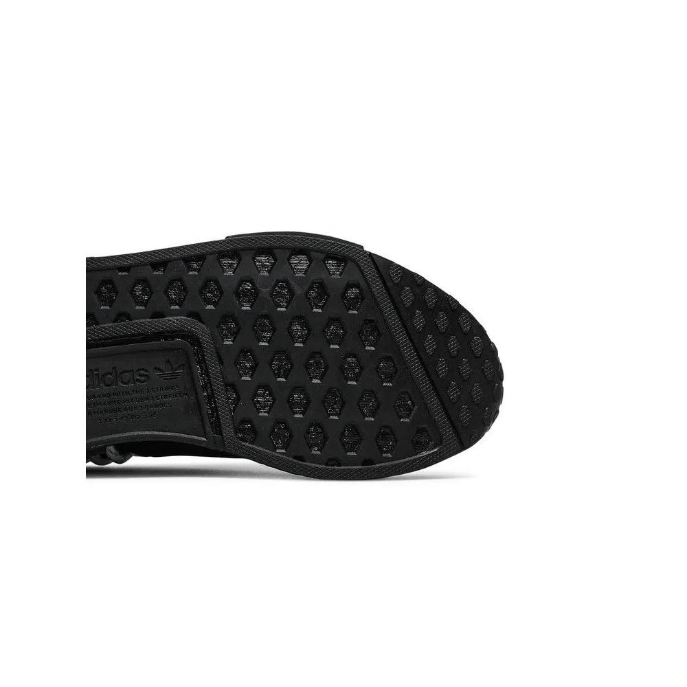 Кроссовки Pharrell x adidas NMD Human Race «Black» 5