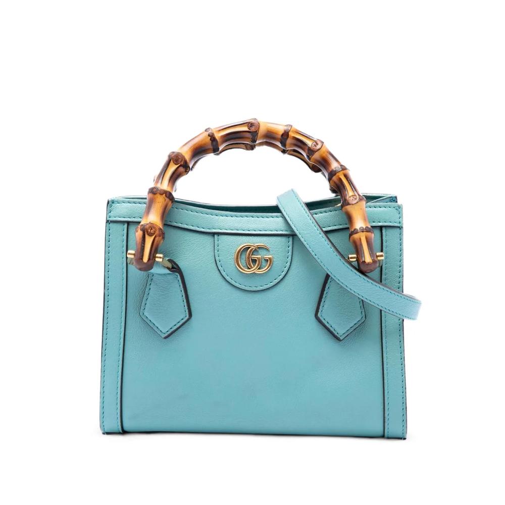 Сумка-сэтчел Calfskin Bamboo Diana (2016-2026 годы) 1