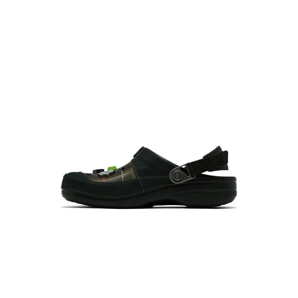 Кроссовки Barbour x Crocs Classic Clog 'Kelp Plaid' 3