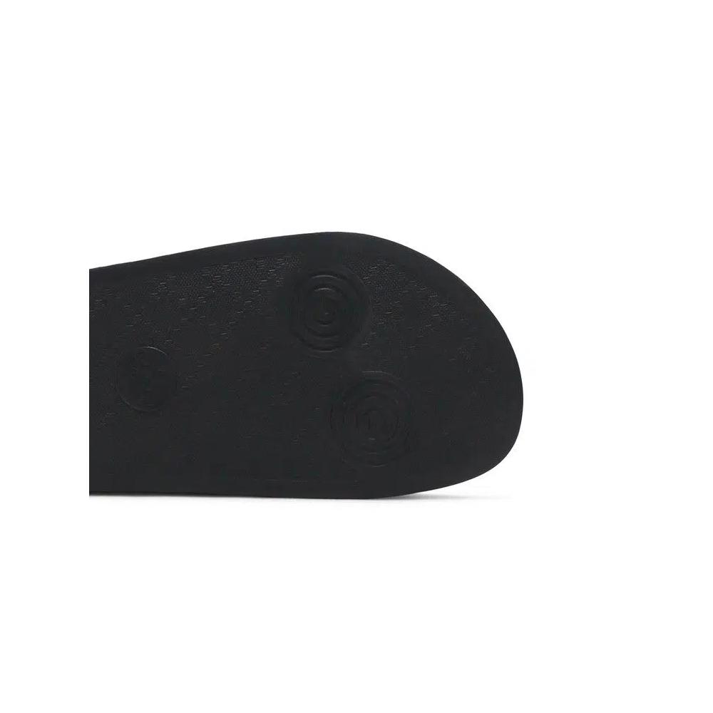 Слайды Gucci Logo Rubber Slide 'Черный' 5
