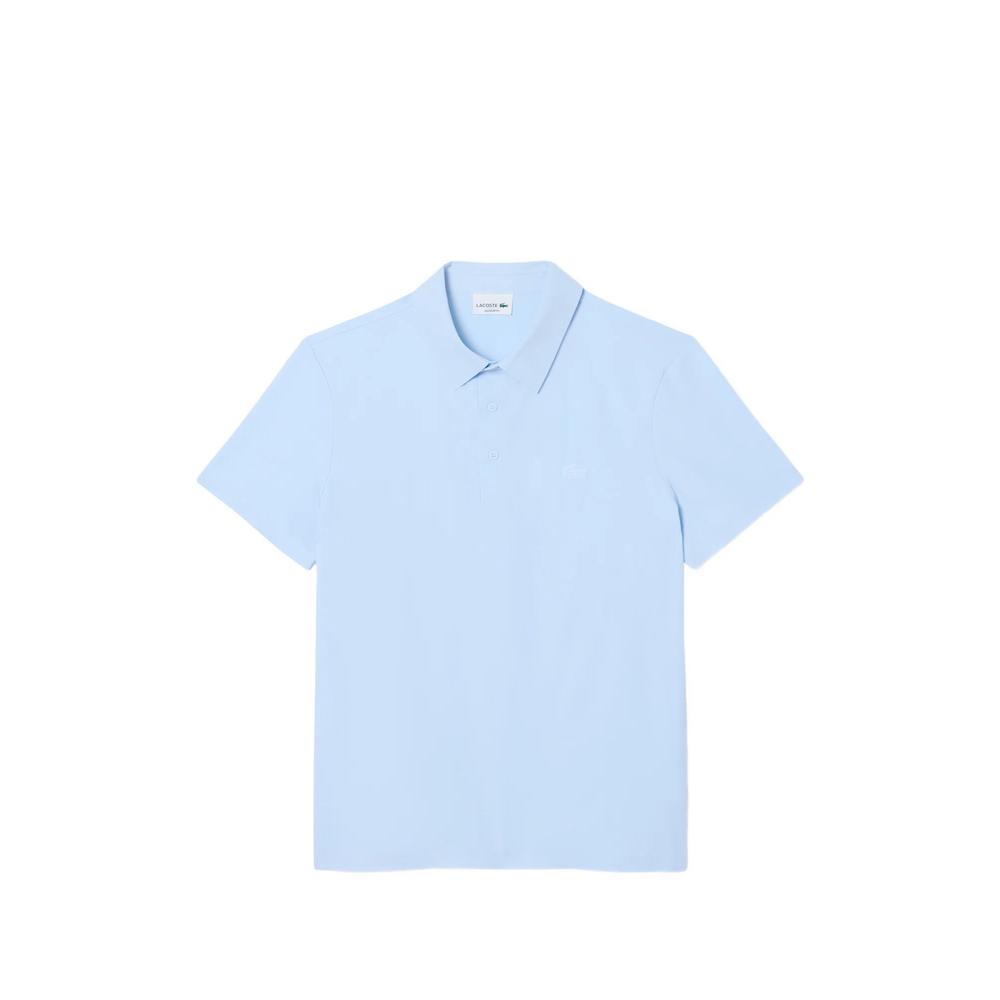 logo-patch short-sleeve polo shirt 1