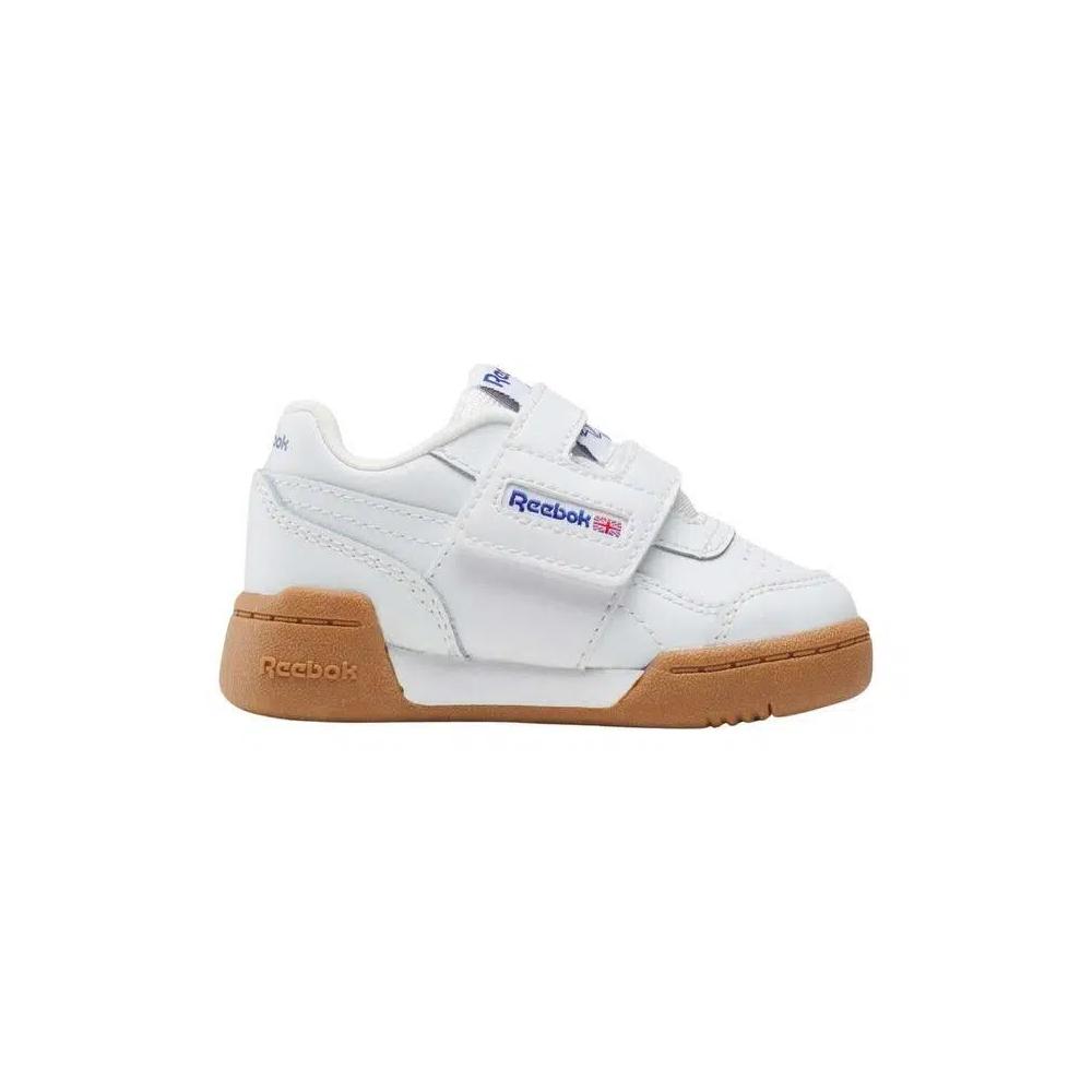 Обувь Reebok Workout Plus TD 'Вайт вектор блю' 1