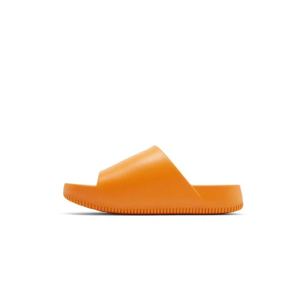 Слайды Nike Calm Slide 'Яркий мандарин' 3